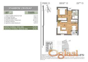 **NOVI STAN NA TELEPU – KVALITETNA GRADNJA NA ODLIČNOJ LOKACIJI**